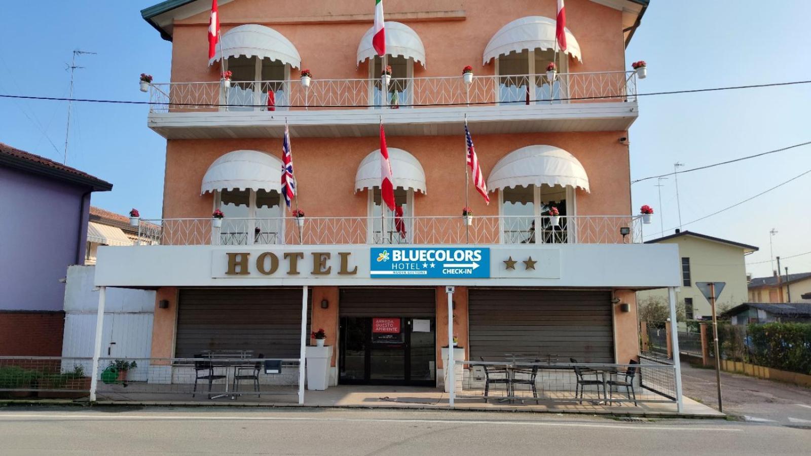 Hotel Lucy Campalto Exterior foto